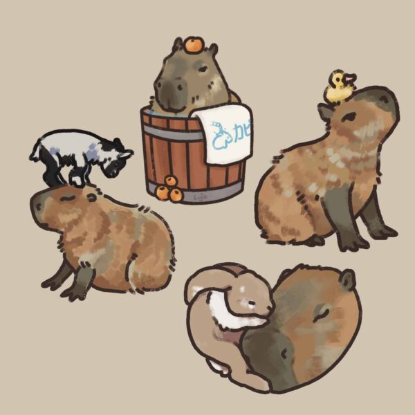 capybara