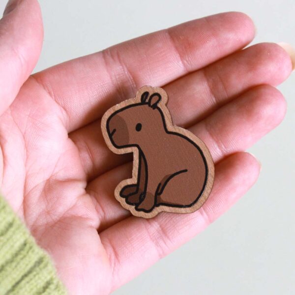 wooden pin