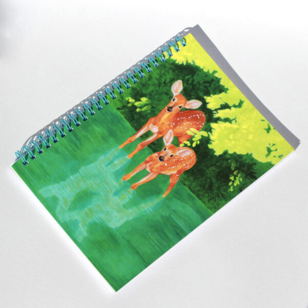 Reusable Sticker Book - Fawns