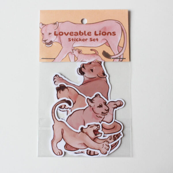 Loveable Lions