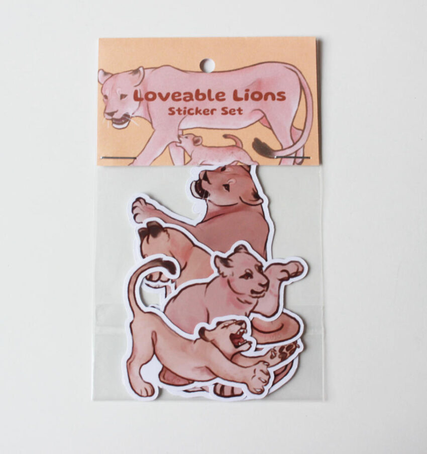 Loveable Lions
