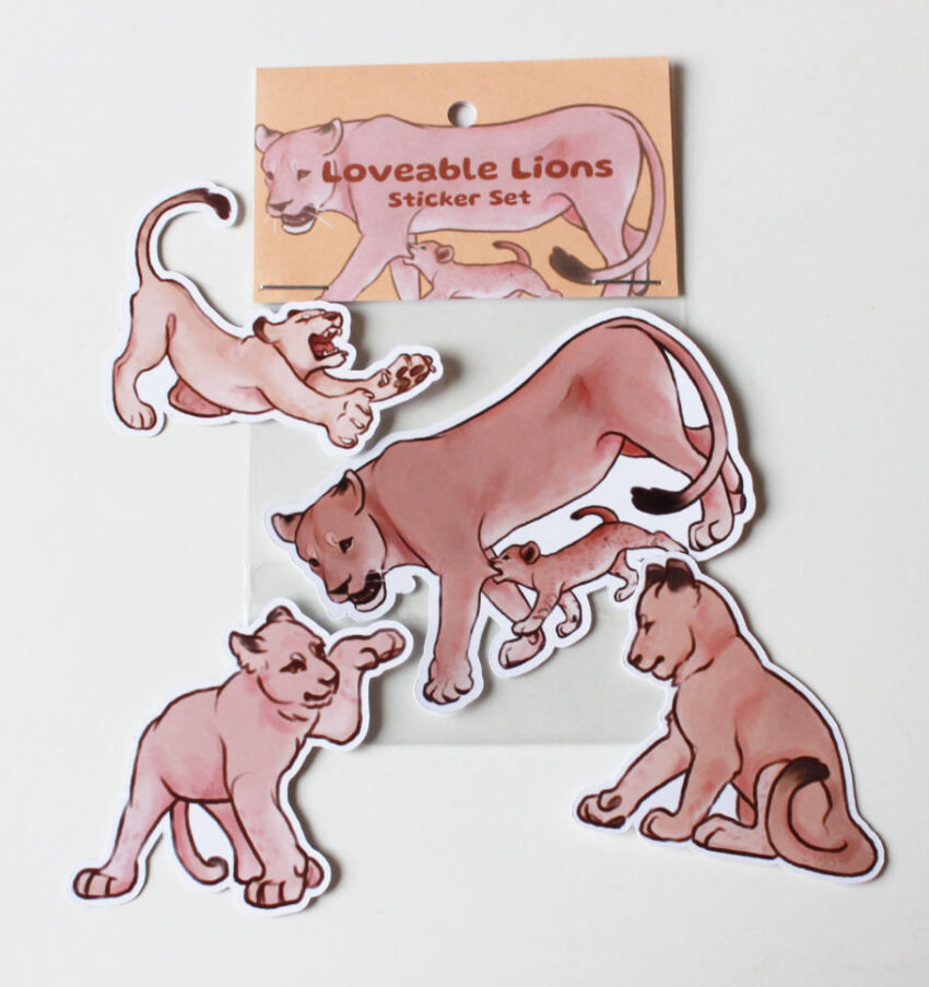 Loveable Lions - Image 2