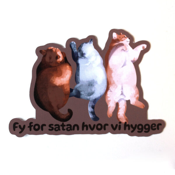 Hvor Vi Hygger sticker