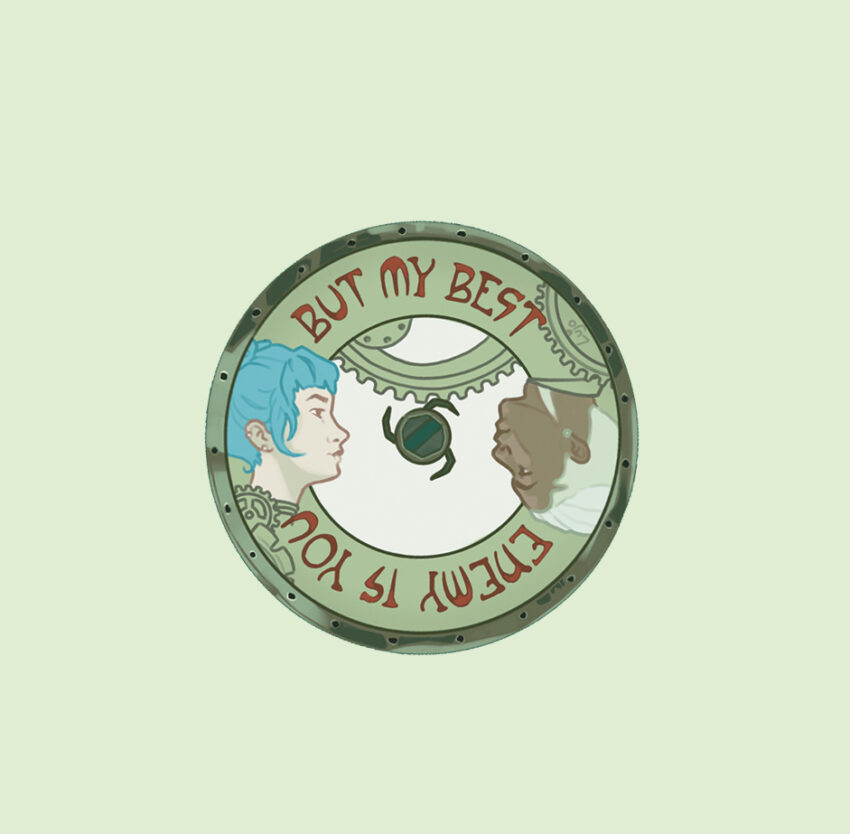 But My Best Enemy - Image 2