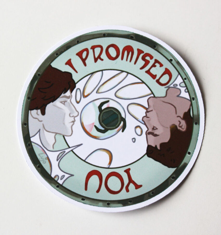I Promised You