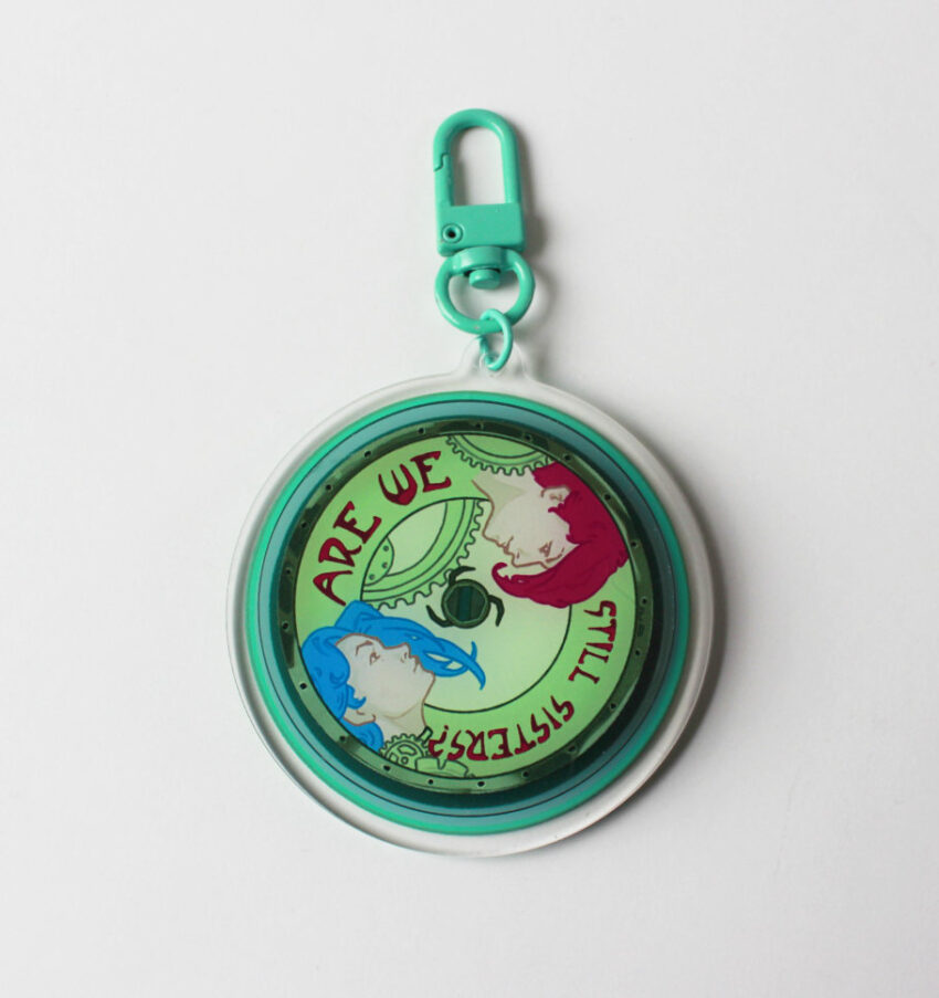 Arcane Vinyl spinning keychains - Image 5