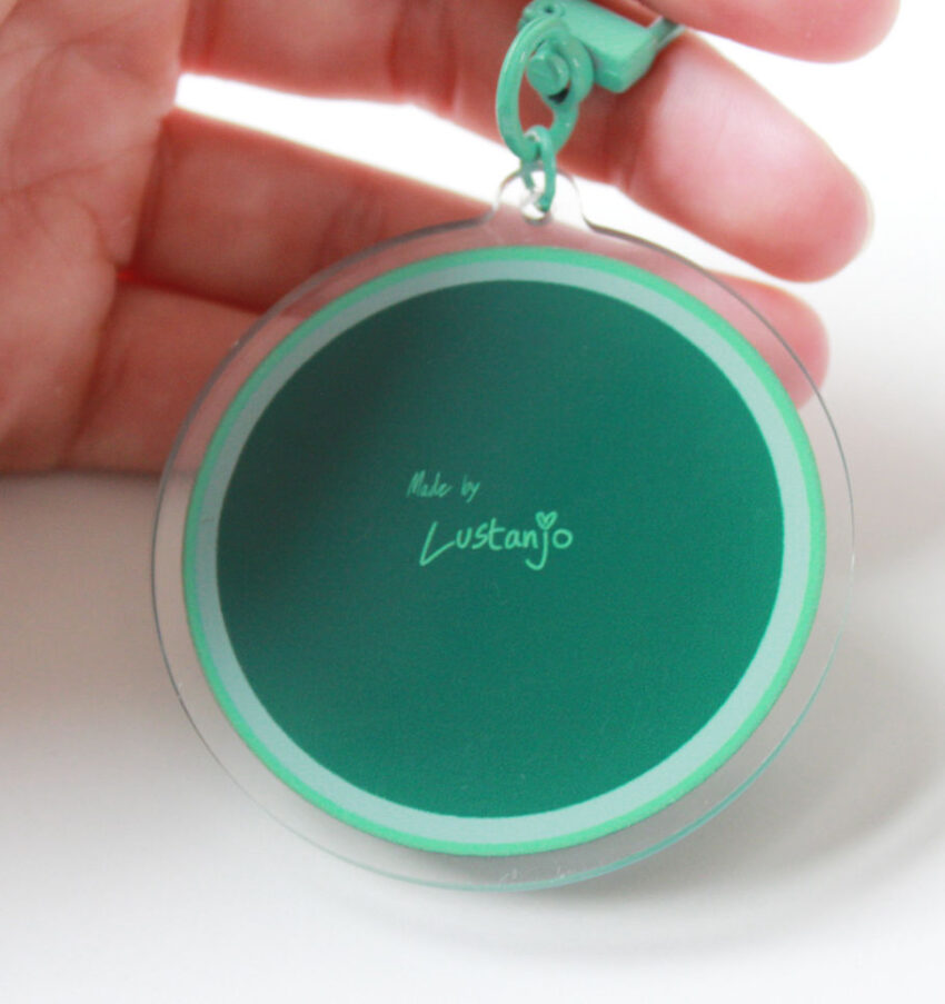 Arcane Vinyl spinning keychains - Image 4