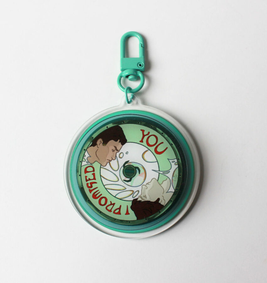 Arcane Vinyl spinning keychains - Image 6