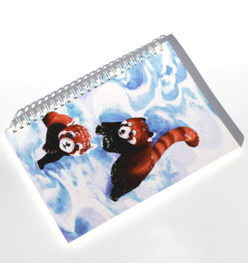 Note Book - Winter Fun - Image 3