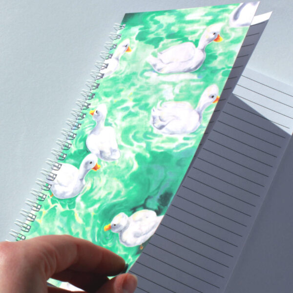 Note Book - Warm water