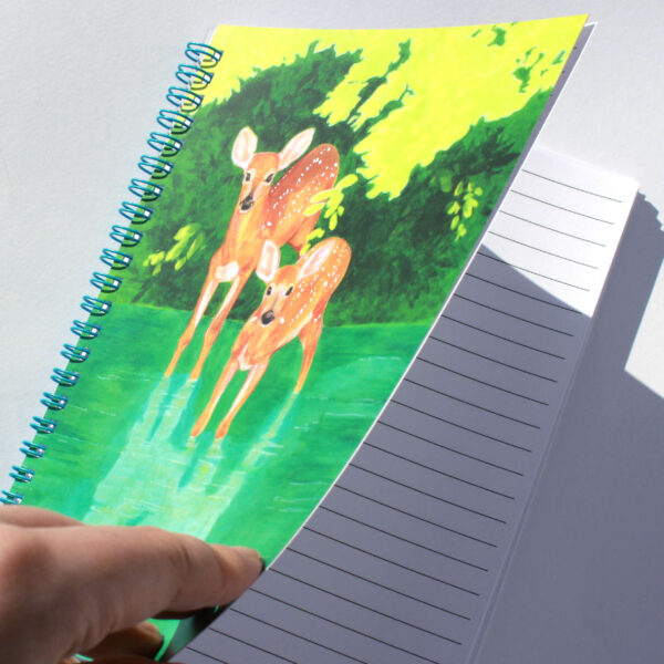 Note Book - Fawns