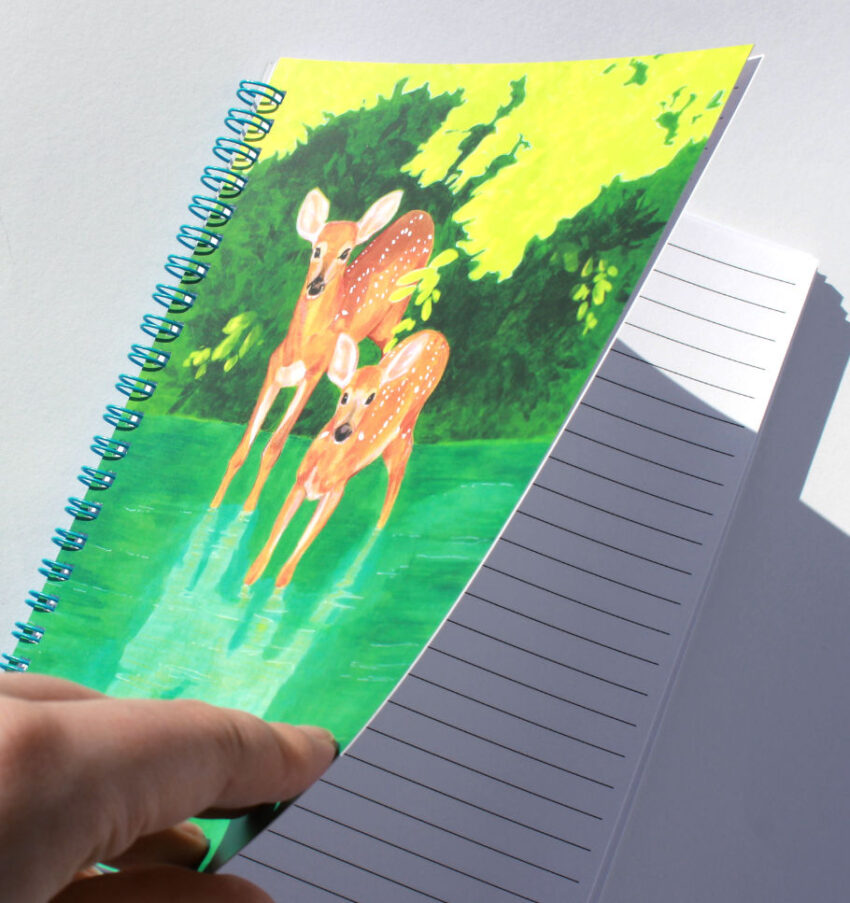 Note Book - Fawns