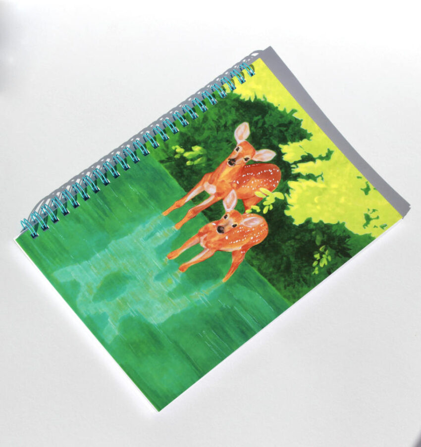 Note Book - Fawns - Image 2