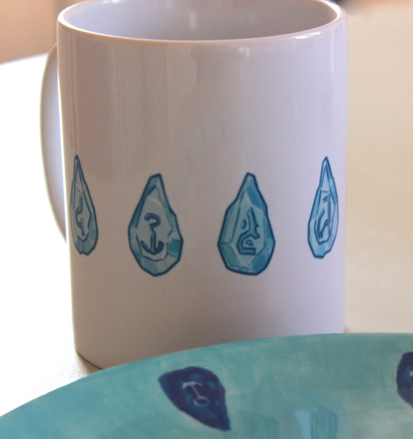 Runestone mug - Image 3