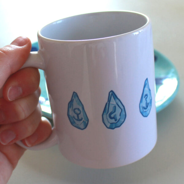 Runestone mug