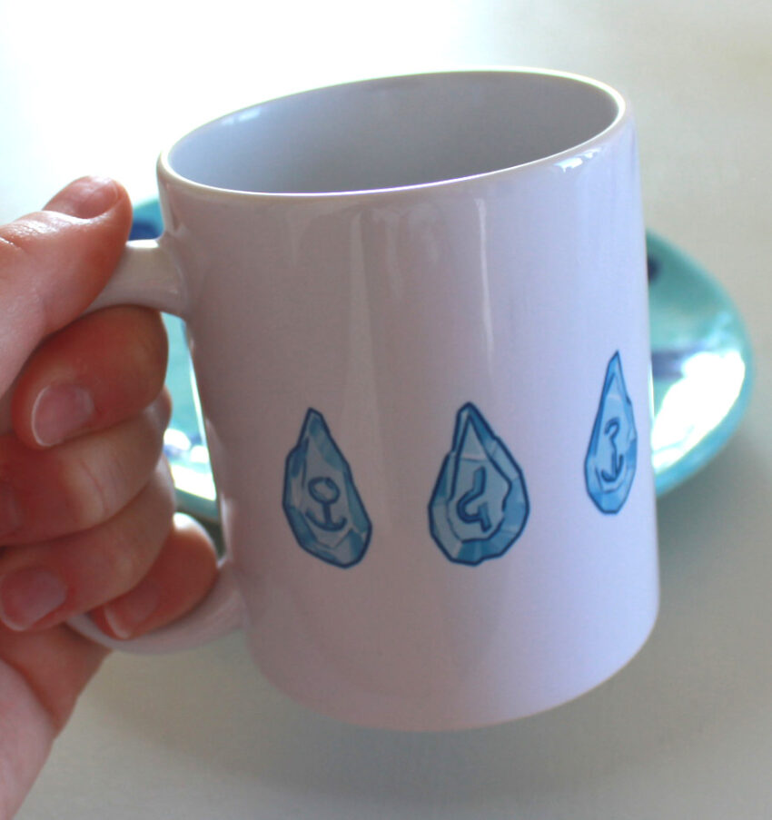 Runestone mug