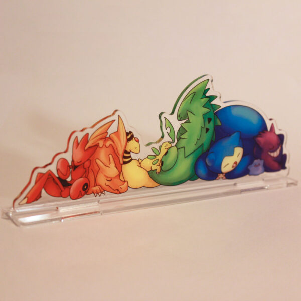 Poke nap Acrylic Stand