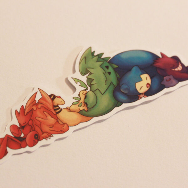 Poke nap sticker