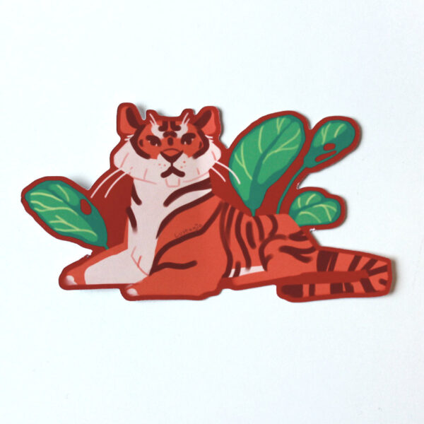 Tiger sticker